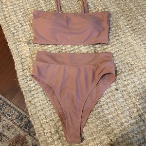 L High Waisted Bikini